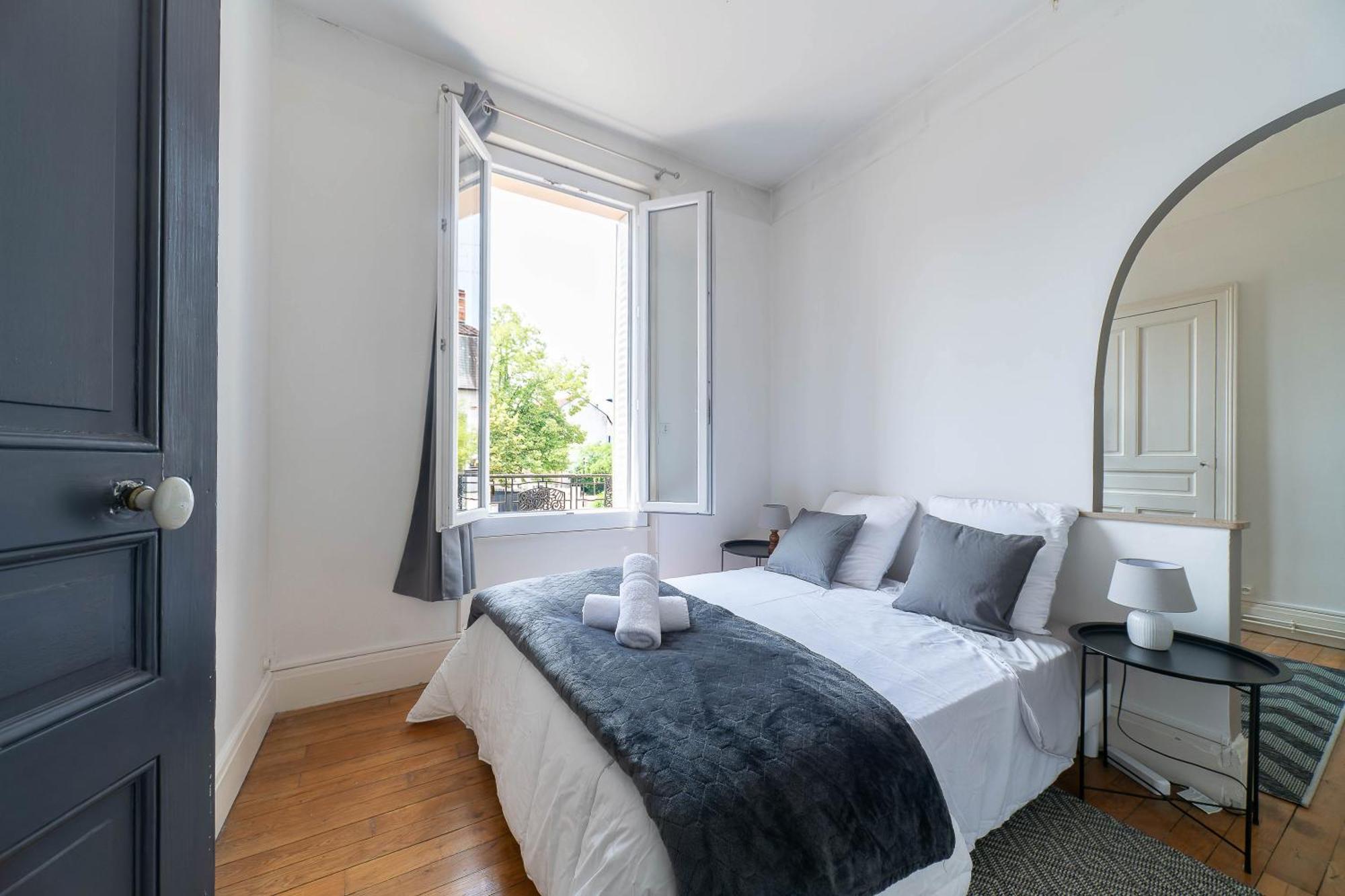 Le Rue Neuve - Appartement Calme Et Lumineux Vichy Exterior photo