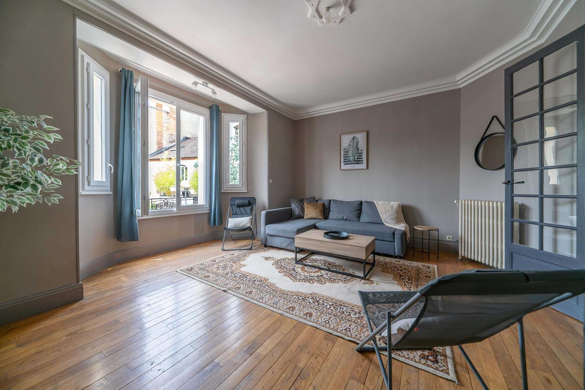 Le Rue Neuve - Appartement Calme Et Lumineux Vichy Exterior photo