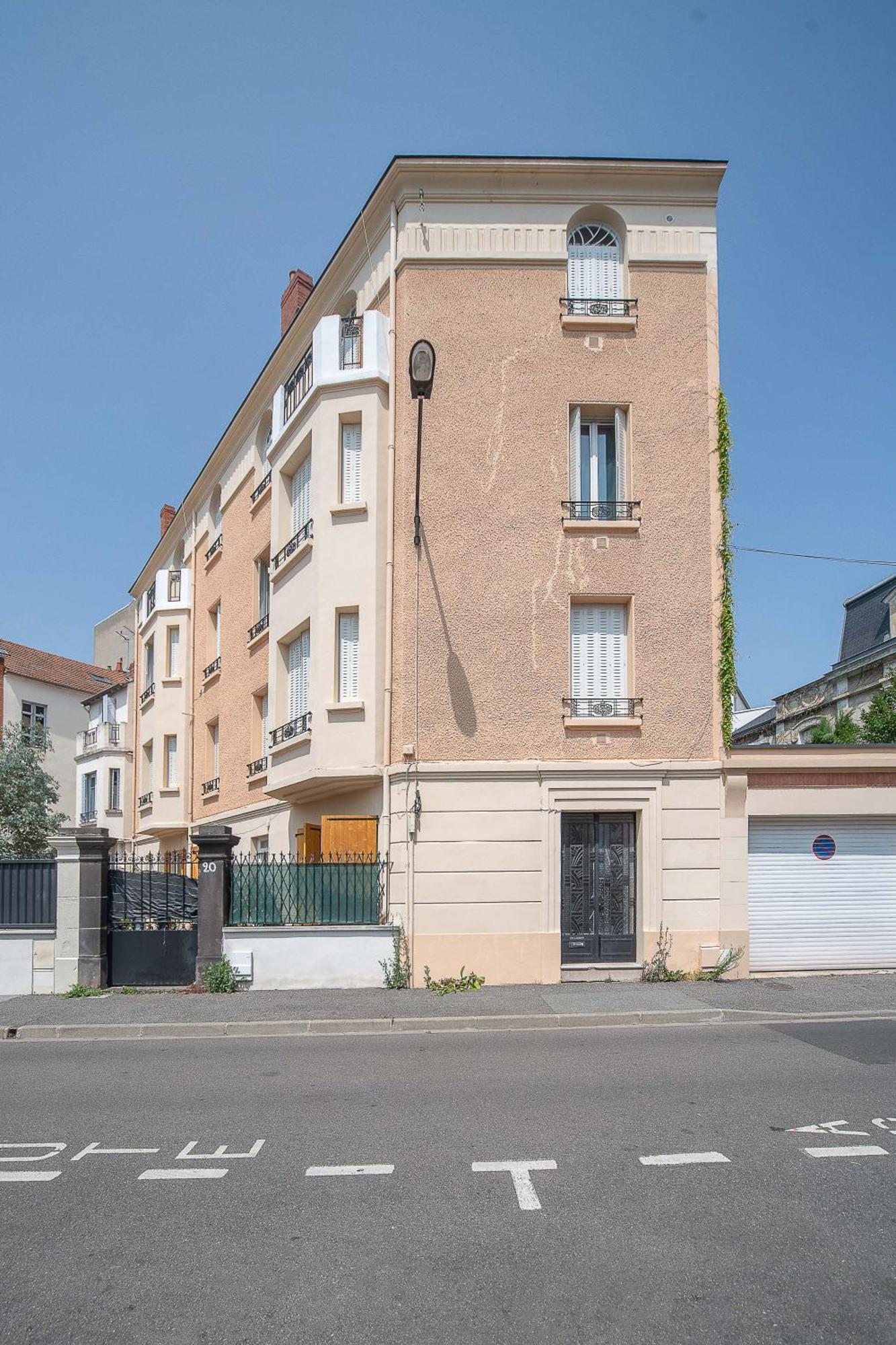 Le Rue Neuve - Appartement Calme Et Lumineux Vichy Exterior photo