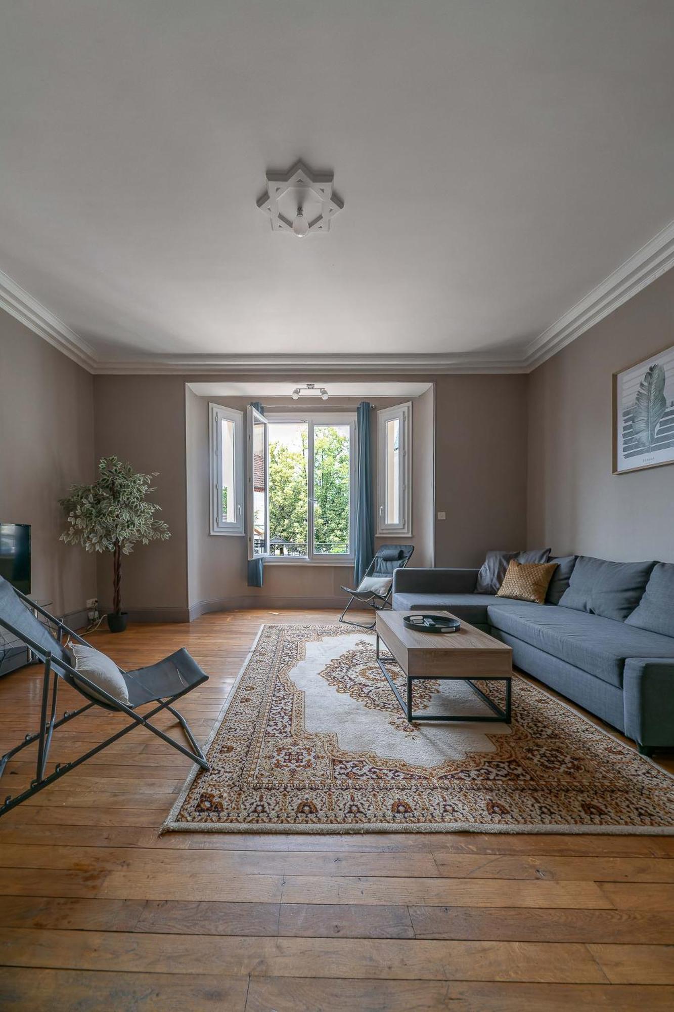Le Rue Neuve - Appartement Calme Et Lumineux Vichy Exterior photo