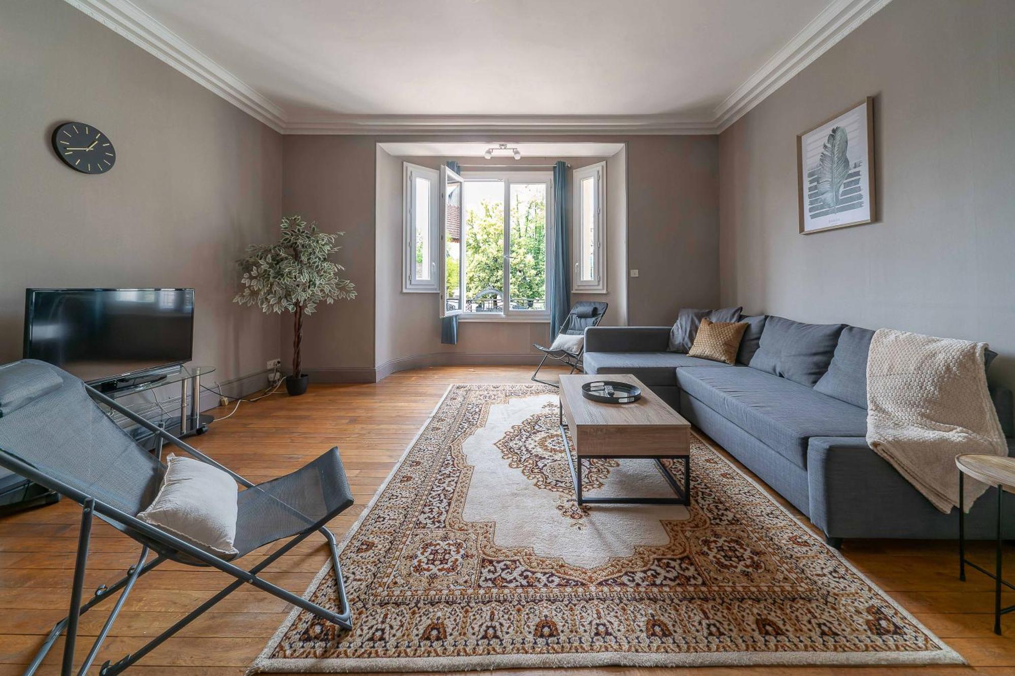 Le Rue Neuve - Appartement Calme Et Lumineux Vichy Exterior photo