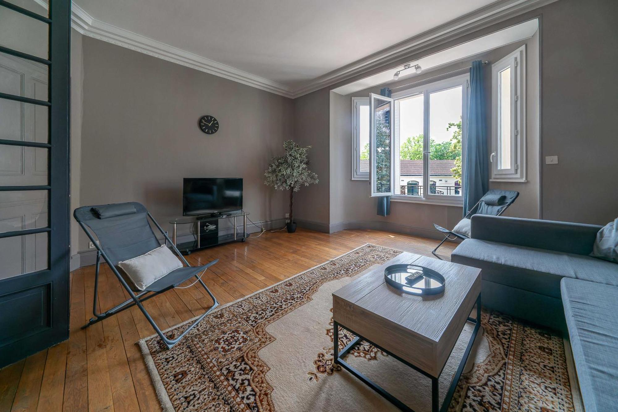 Le Rue Neuve - Appartement Calme Et Lumineux Vichy Exterior photo