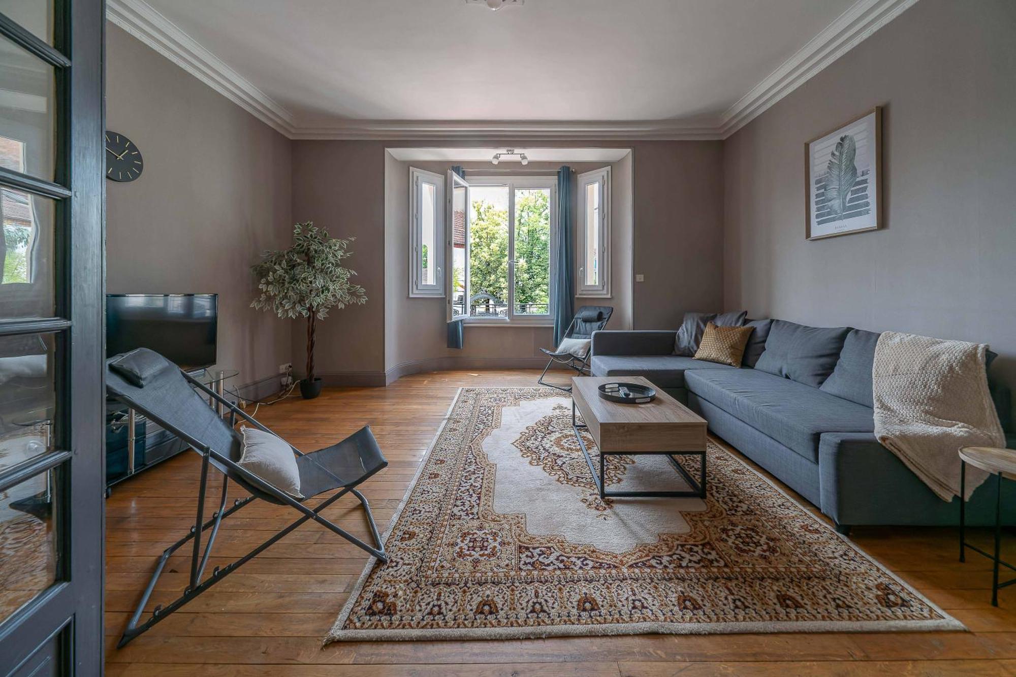 Le Rue Neuve - Appartement Calme Et Lumineux Vichy Exterior photo